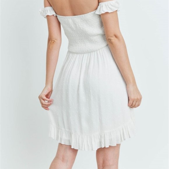 OFF WHITE DRESS - Picture 5 of 9